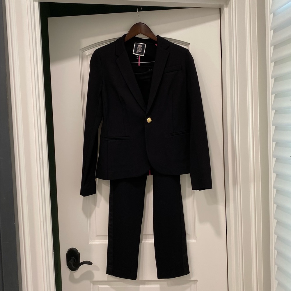 Juicy Couture luxurious comfort Suit Jacket & Pants